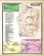 Tolland, Tolland Center, Granville East Town, Granville Corners, Hampden County 1870